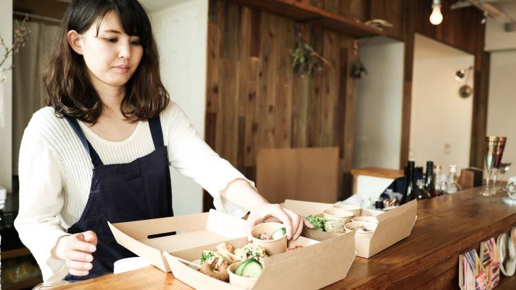 Customers care about sustainability when ordering takeaway