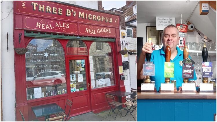 My Pub: Three B’s Micropub, Bridlington, East Yorkshire