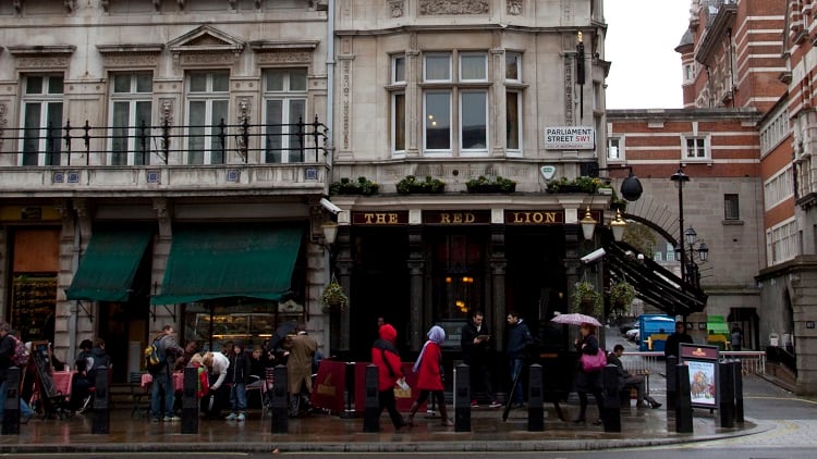 Parliament move could be blow to Westminster pub