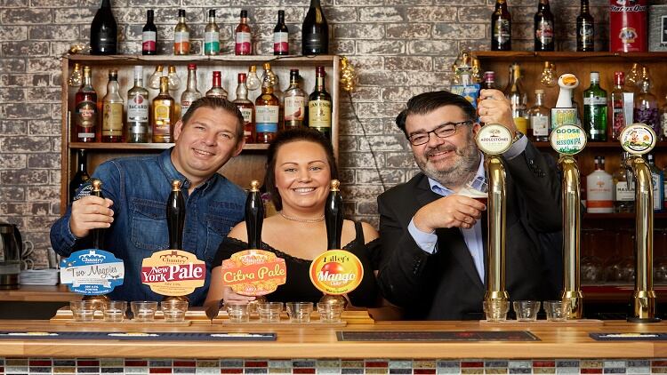 Steel enterprise funds micro bar in former post office