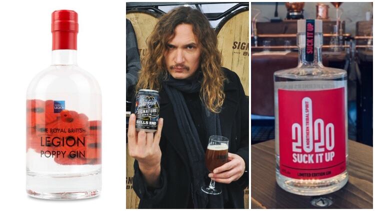 Royal British Legion gin, Apprentice mainstay rebuke and Christmas spirits pour in