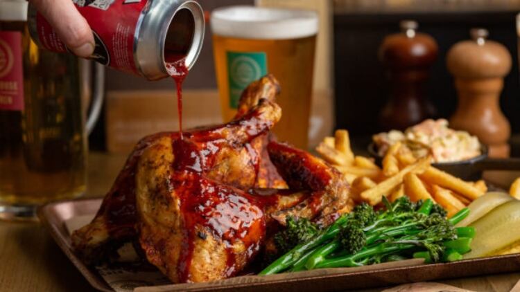 B&K launches new menu – with a twist