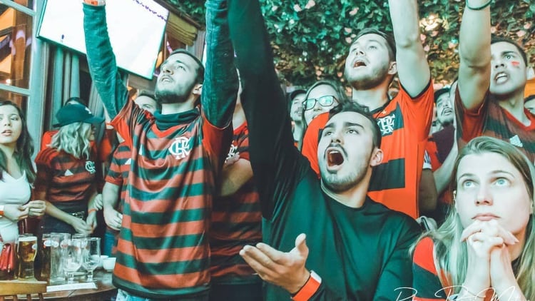 Belle of the ball: how the Griffin Belle became a home away from home for Brazilian football fans