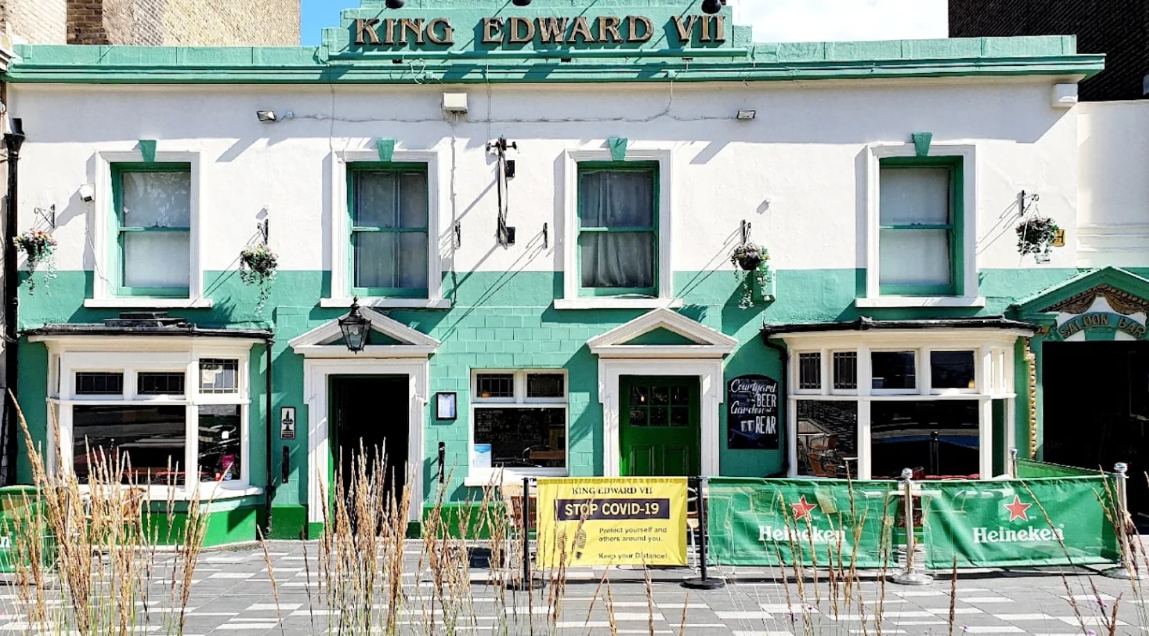 Property: Stonegate refurbs King Edward VII pub