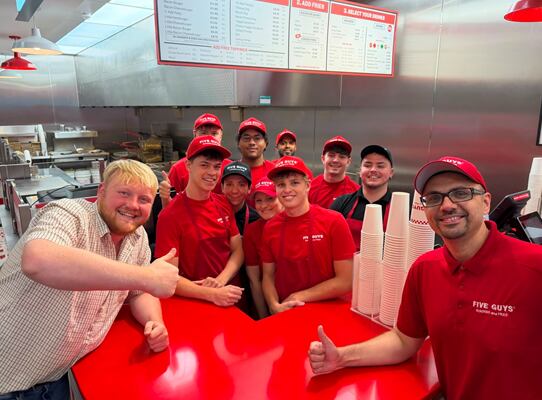 Local produce: Hawkstone secures Five Guys cider listing
