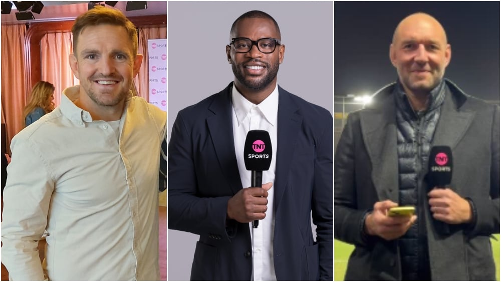 Rugby stars claim the pub is the best place to watch Autumn Internationals