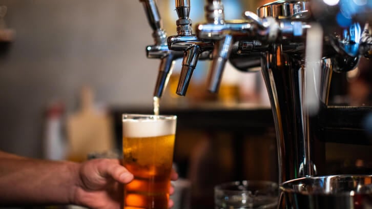 Pint in a pub becoming a 'luxury' as lager prices rise 38% in 10 years