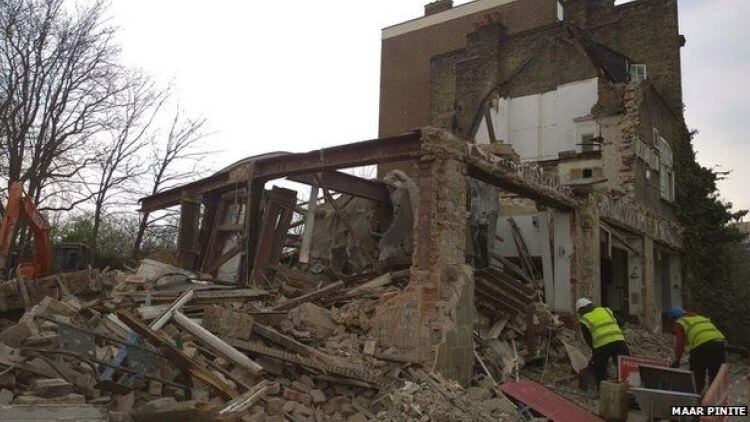New leaseholders to take on ‘illegally destroyed’ Carlton Tavern