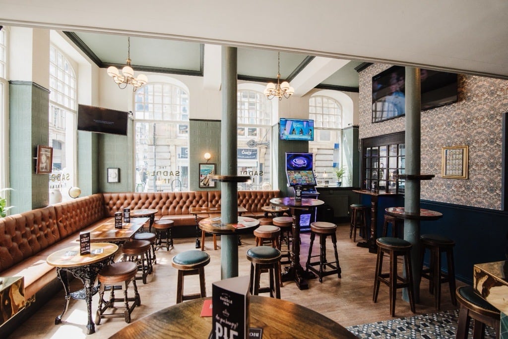 The Saddle pub