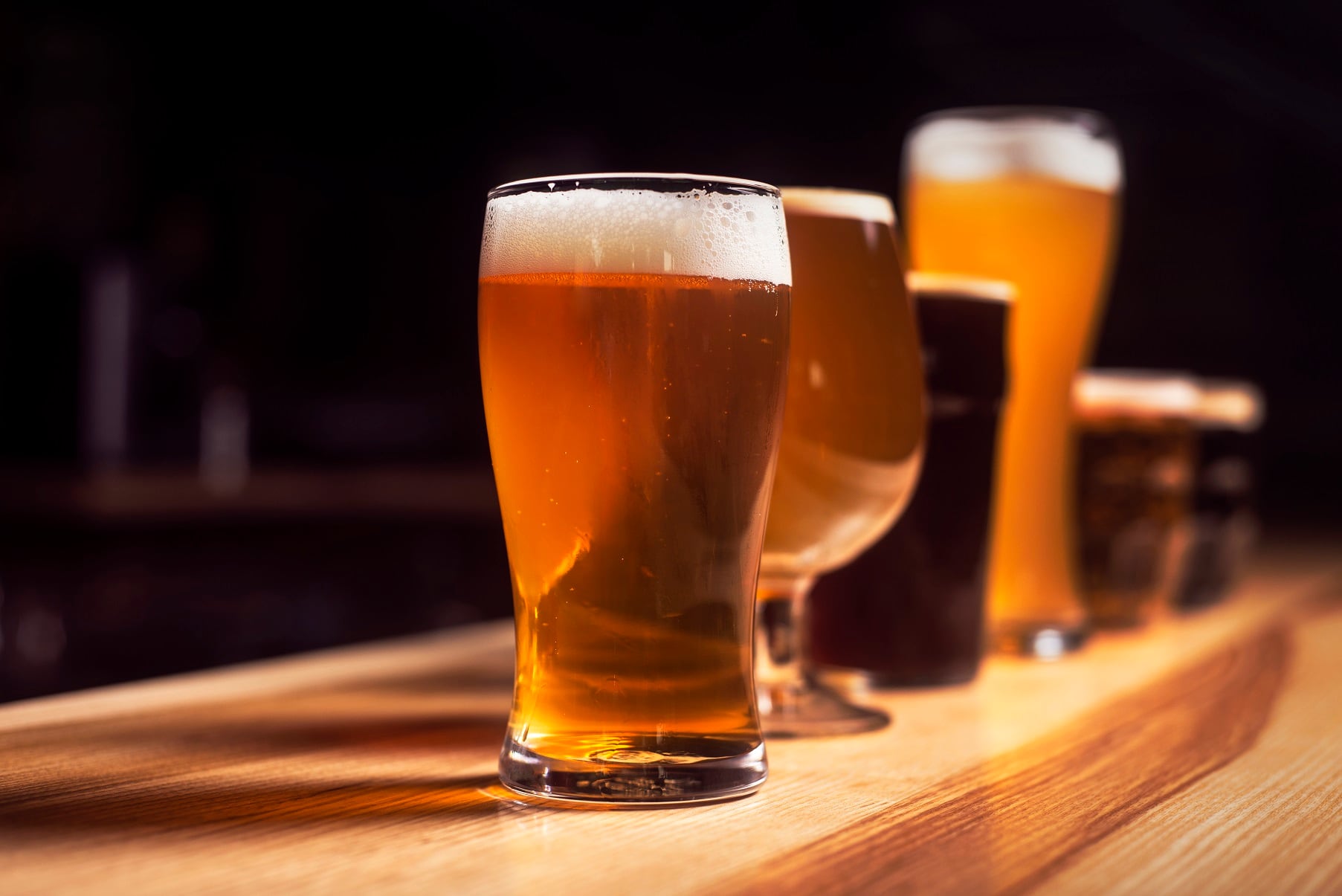 Draught beer sales drop 5.9% 