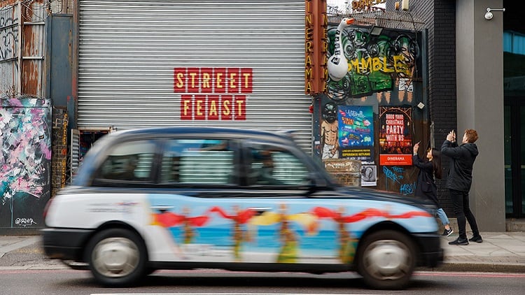 Goose chase to celebrate brewpub's arrival in Shoreditch 