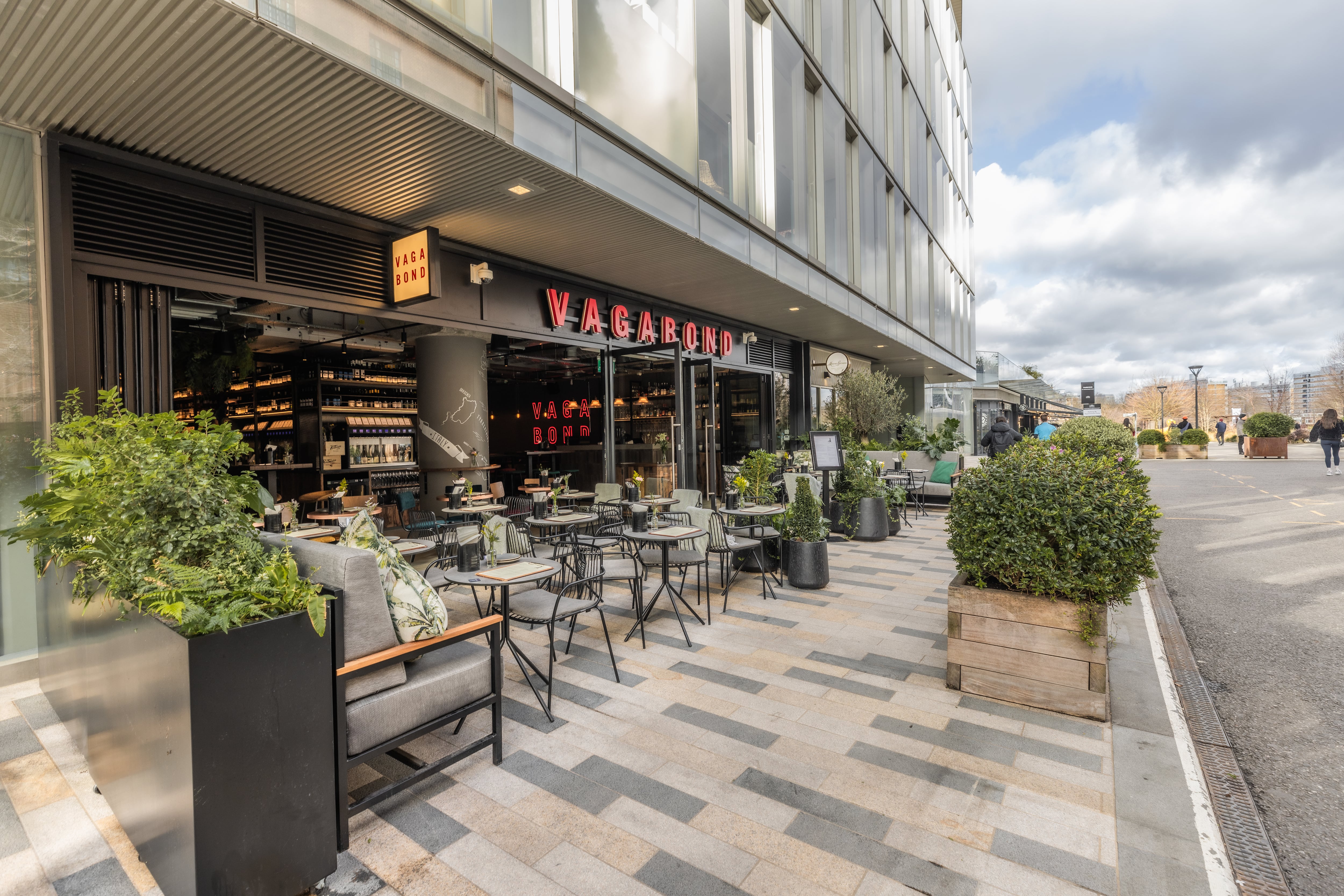 Canary Wharf: Vagabond opens fifth new site this year