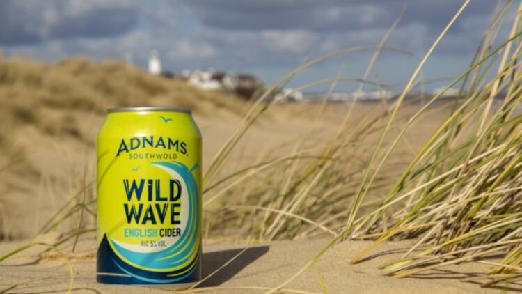 Wild Wave makes a splash in the UK cider market