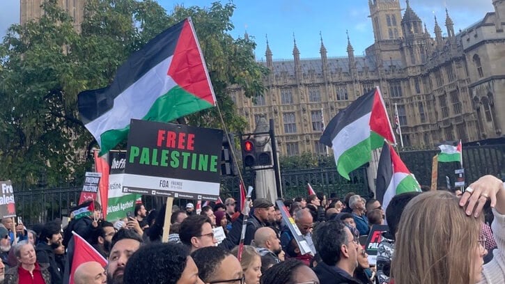 Pubs fundraise for Palestine