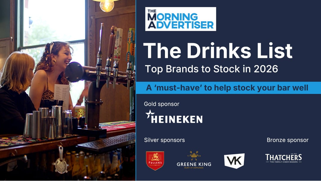 Drinks List: Top brands to stock in 2026