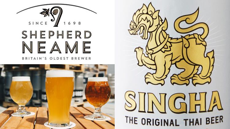 Shepherd Neame agrees exclusive Singha distribution deal