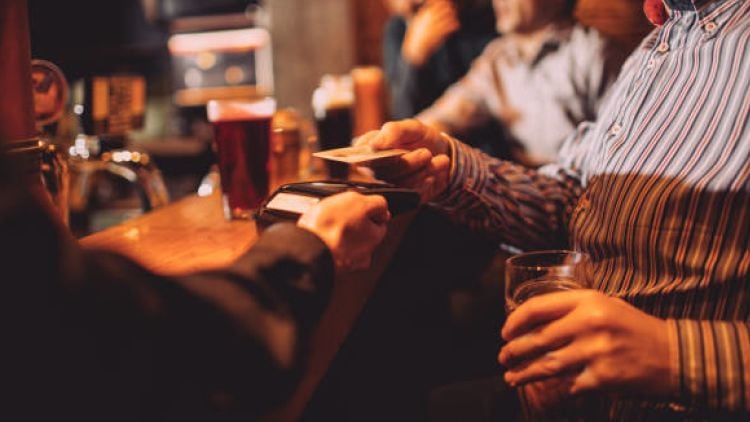 Hospitality sales down 7.1% in October