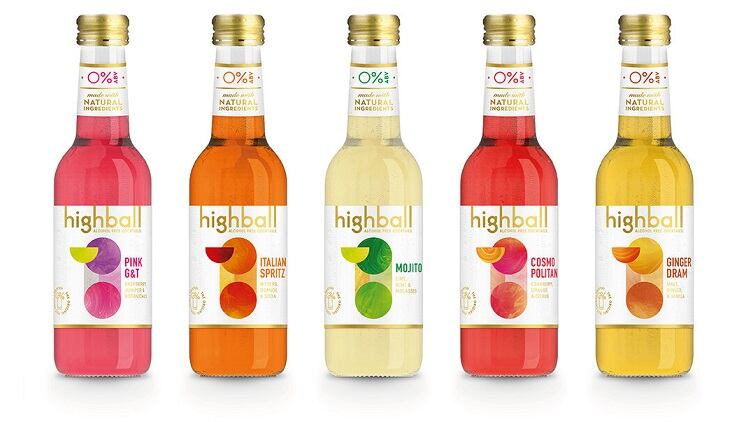 Alcohol-free cocktail range includes Aperol Spritz and Pink G&T alternatives