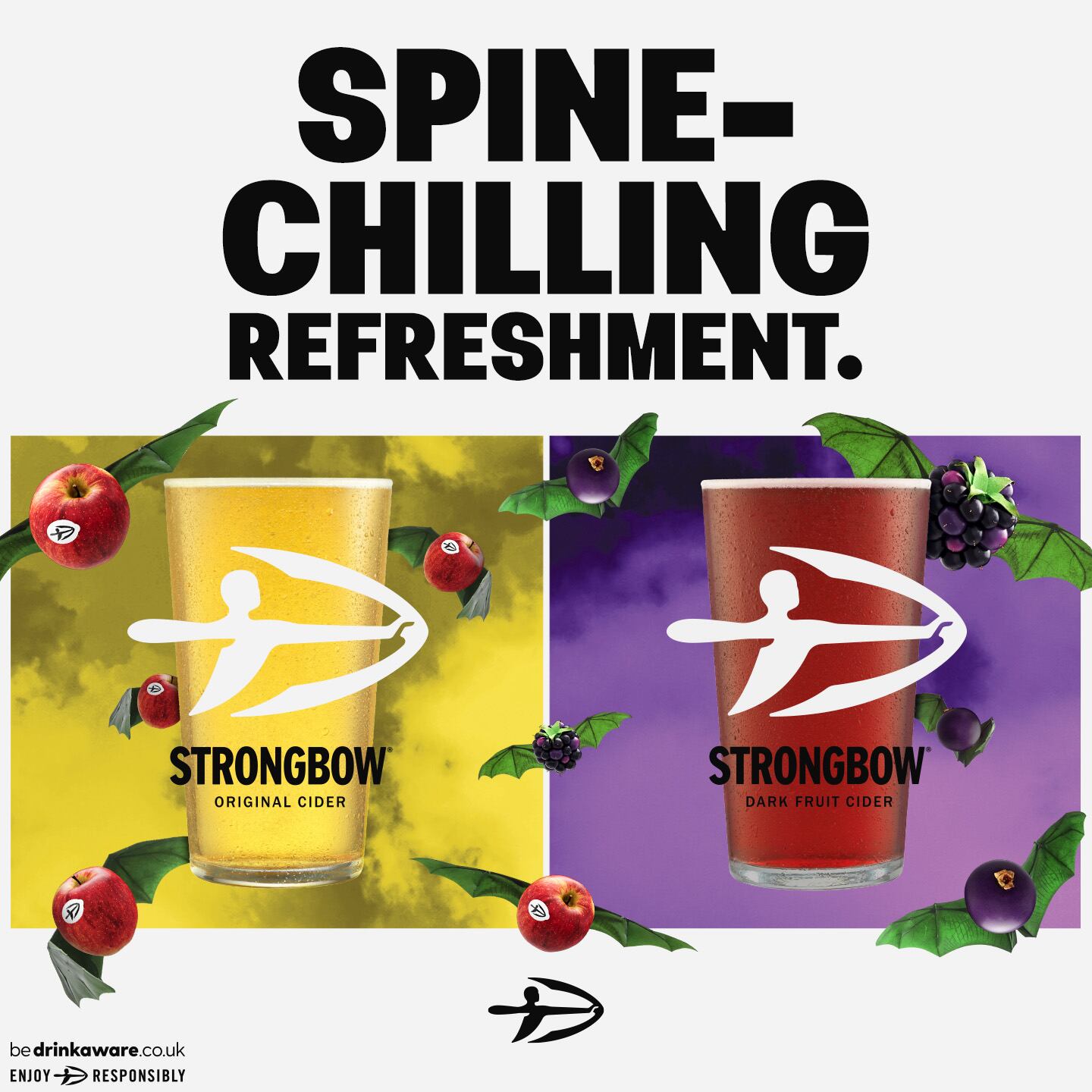 Strongbow Halloween Image
