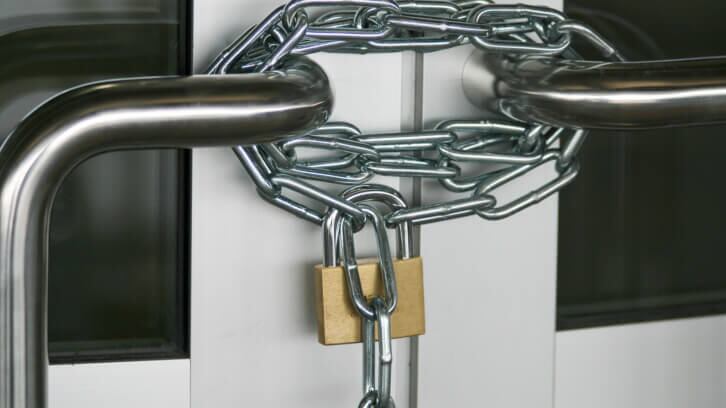Rate of site closures slows