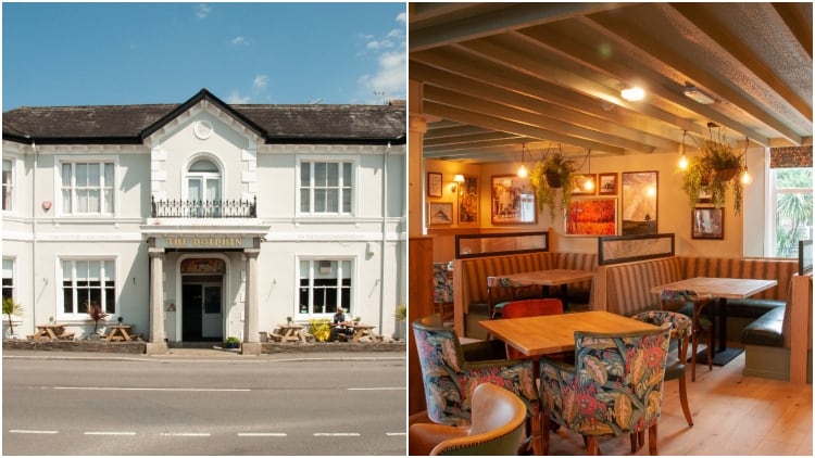 The Dolphin Hall & Woodhouse