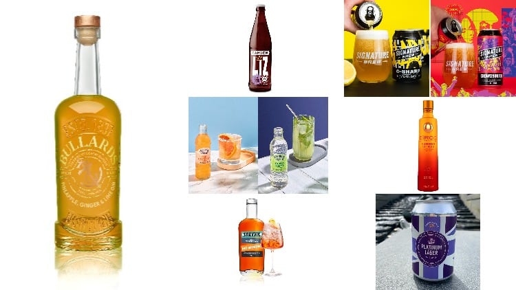 New products from Camden Brewery and Ciroc