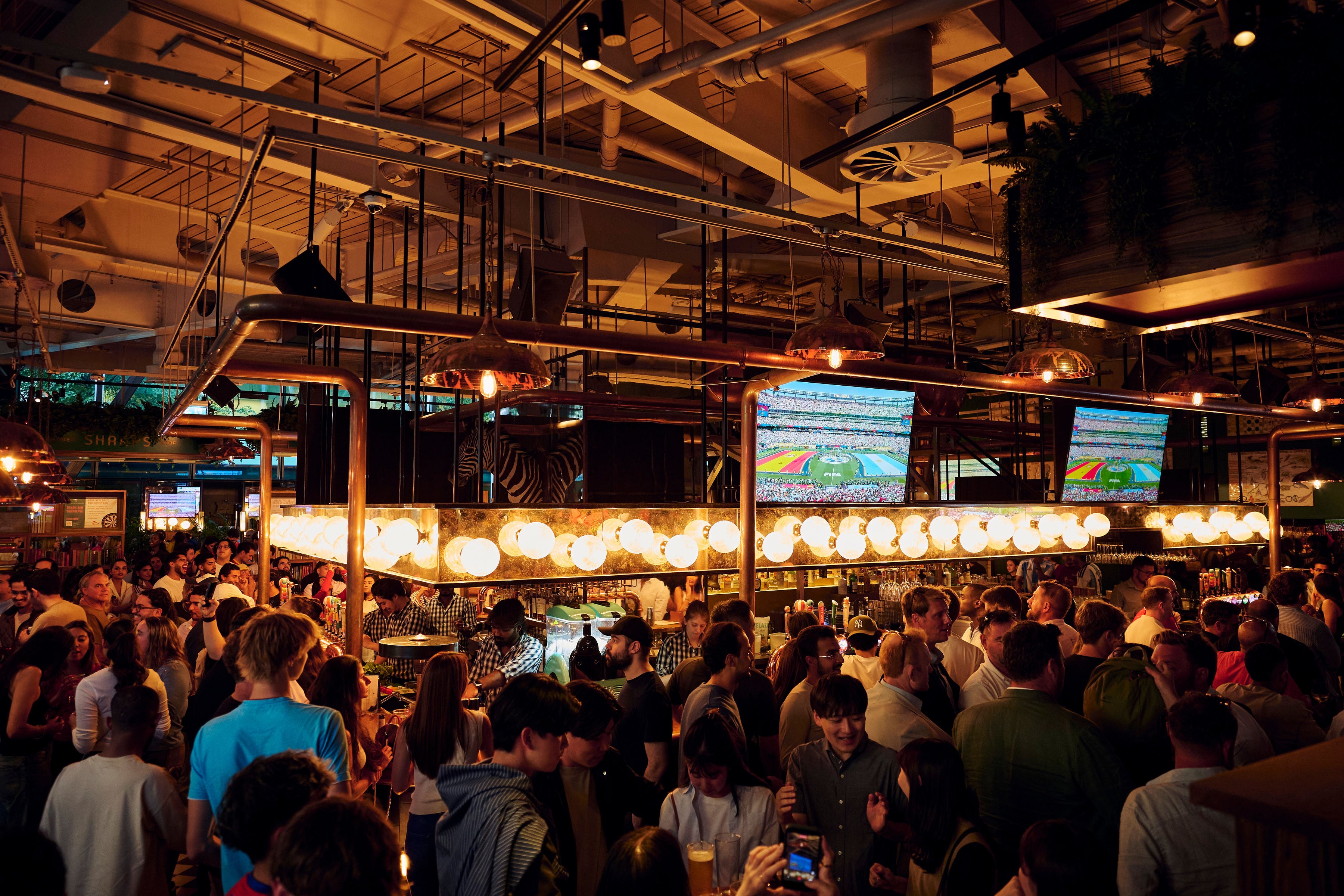 Beyond the sports bar: Greenwood