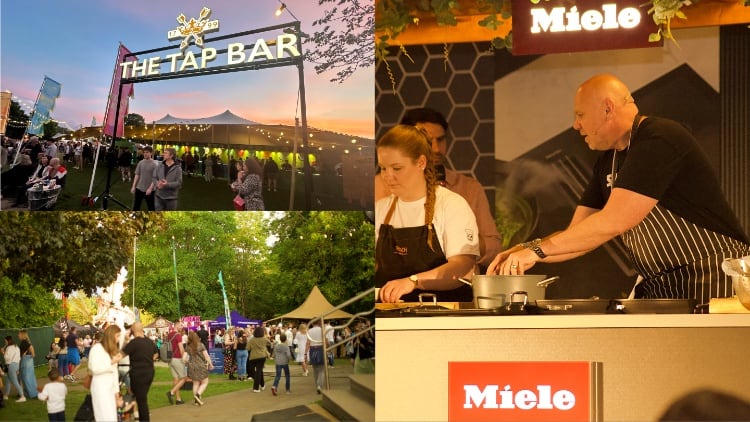 Kerridge urges pubs to 'dig deep and work hard' at Pub in the Park