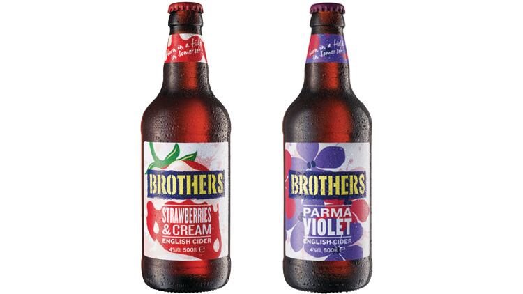Brothers releases Parma Violet and Strawberries & Cream variants