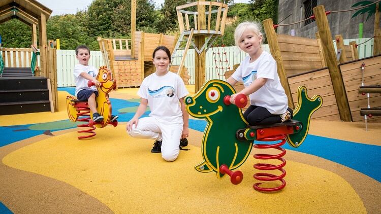 Pub playground opens in memory of Kent toddler