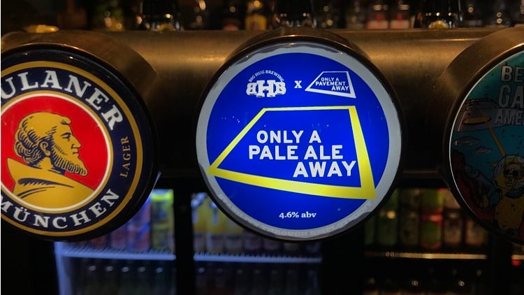 Beer brewed to help homeless charity