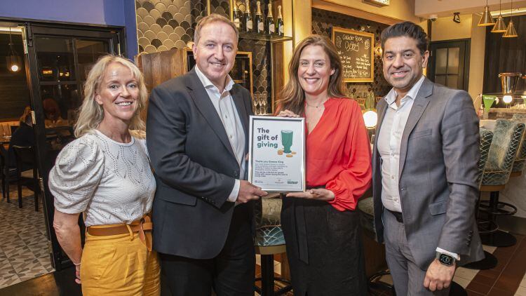 Greene King raises £1m for Macmillan Grants Appeal