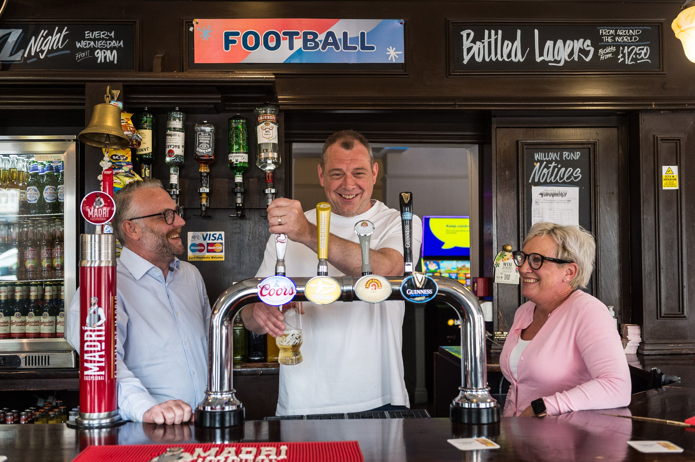 ‘Huge milestone’: Licensee marks 25 years at city pub