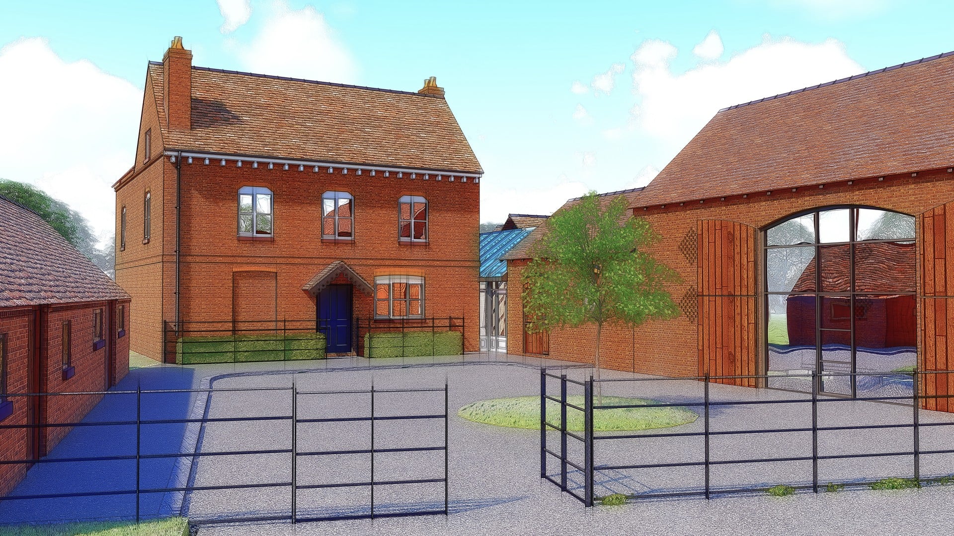 Property round-up: Brunning & Price begins restoration of Tidbury Green Farmhouse, Solihull
