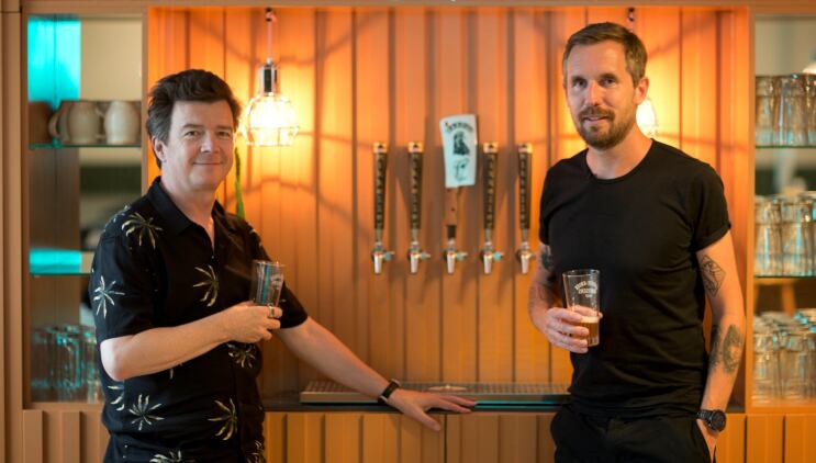 Mikkeller and Rick Astley open bar together in London