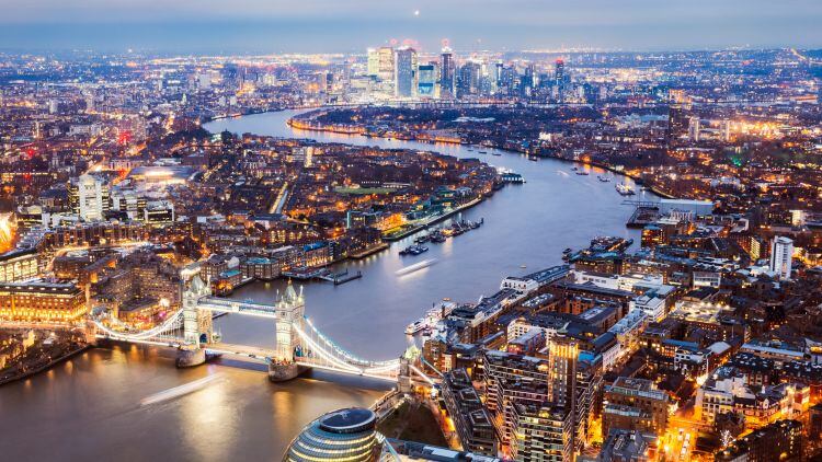 Britain’s city centres edge to recovery as sales and footfall rise