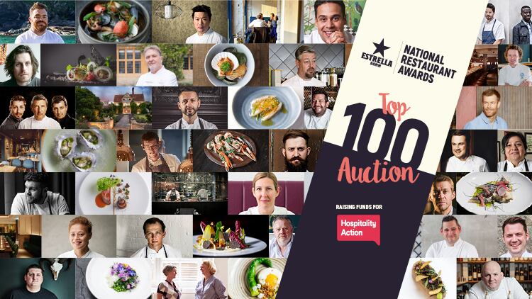 Estrella Damm NRA launches hospitality charity auction