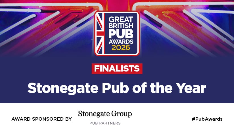 GBPA 2026 Stonegate Pub of the Year finalists