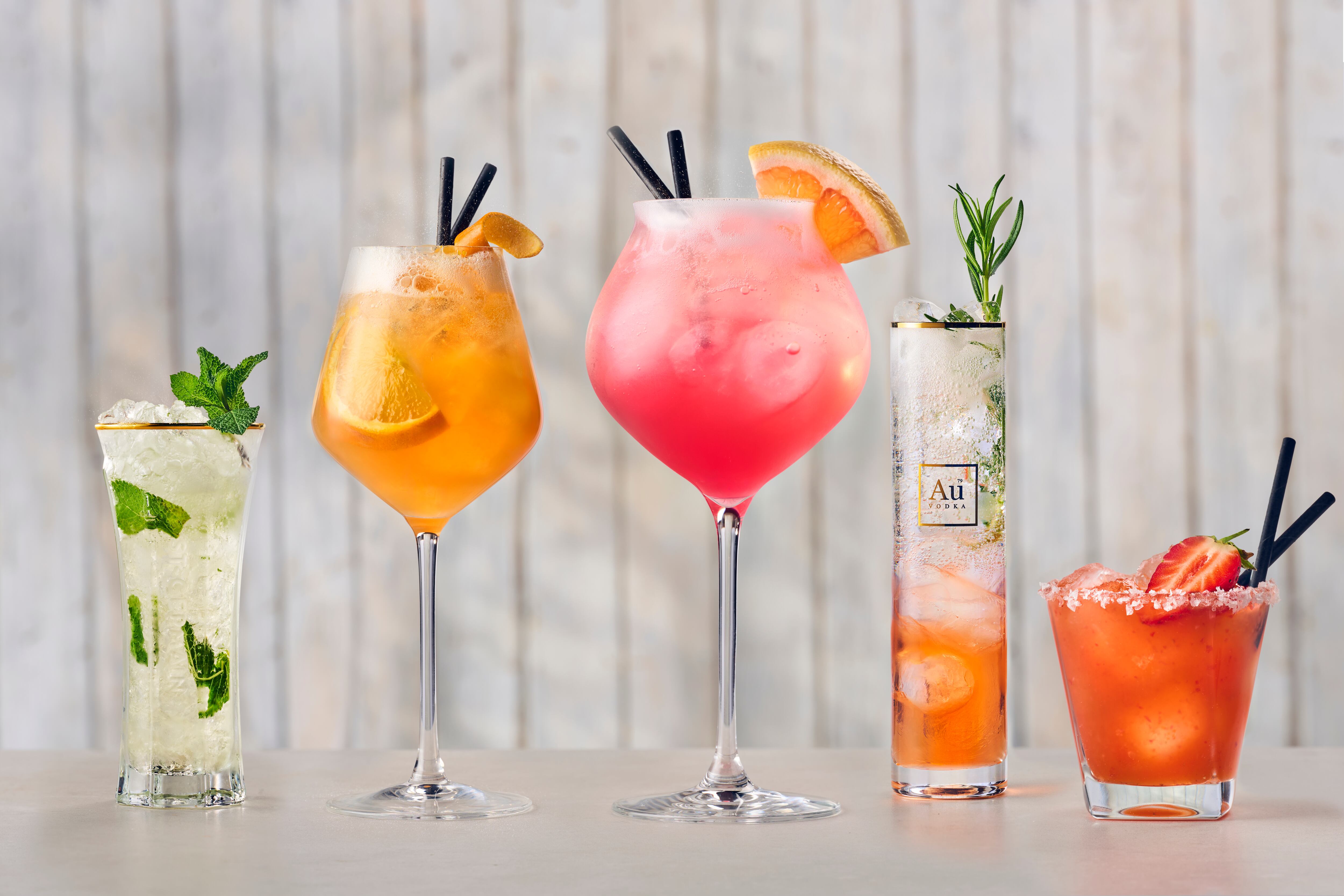 Booker spritz drinks