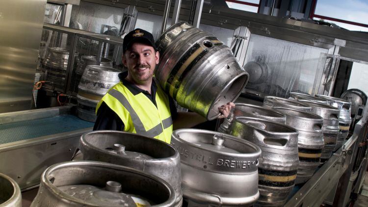 St Austell Brewery starts brewing draught