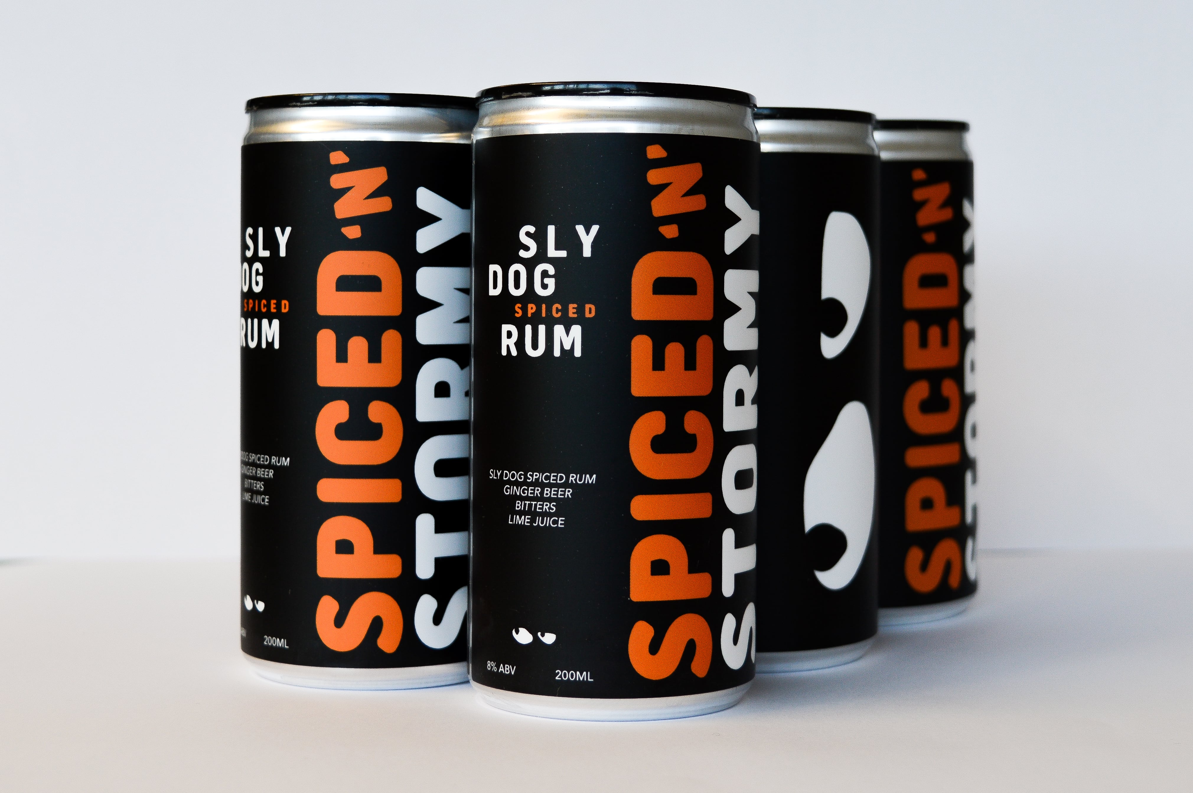 Sly Dog Rum Spiced ‘n’ Stormy