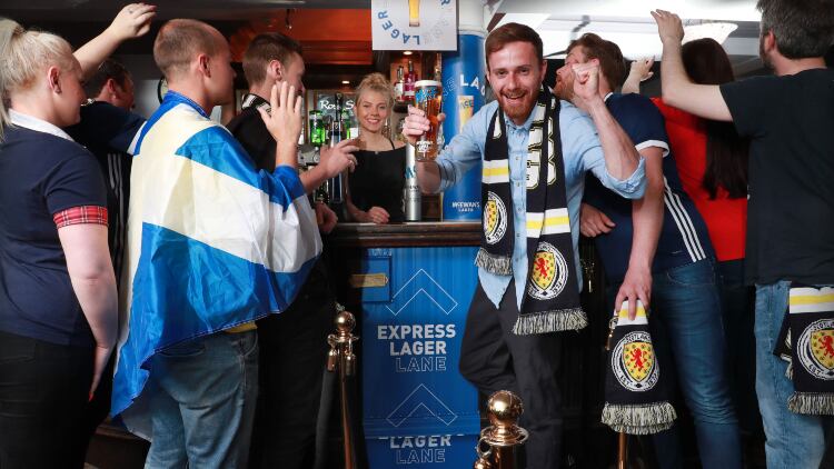 Tired of queuing at the bar? This pub is way ahead of the game