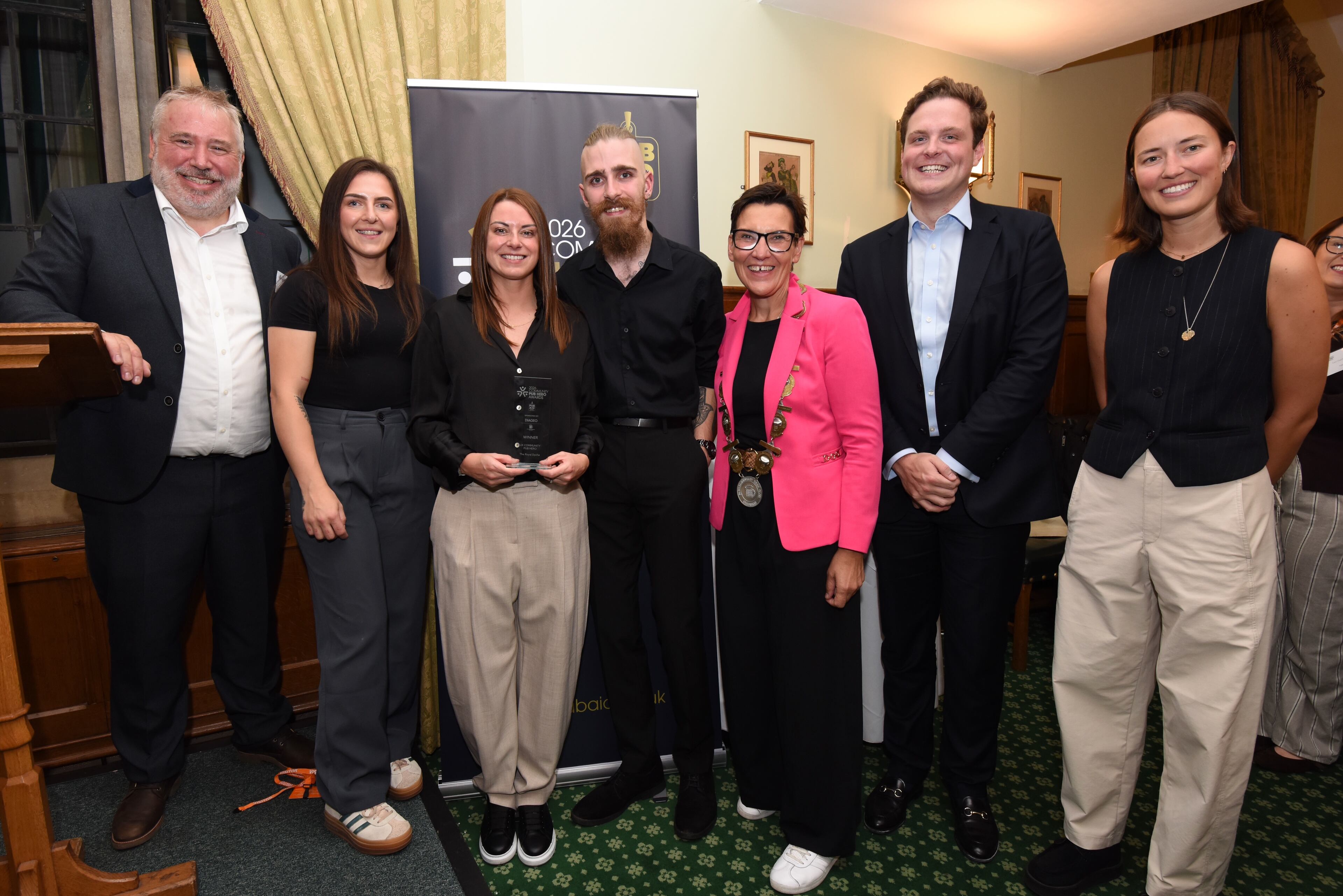The Royal Dyche, Burnley crowned PubAid community Pub Hero 2026