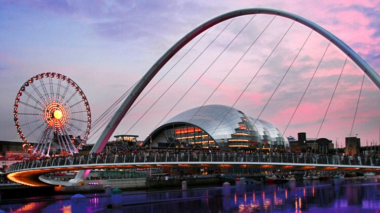 Why is Newcastle a good place to own a pub?