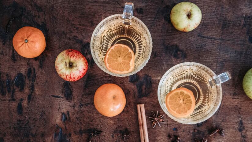 Benefits of adding a mulled cider to winter menus