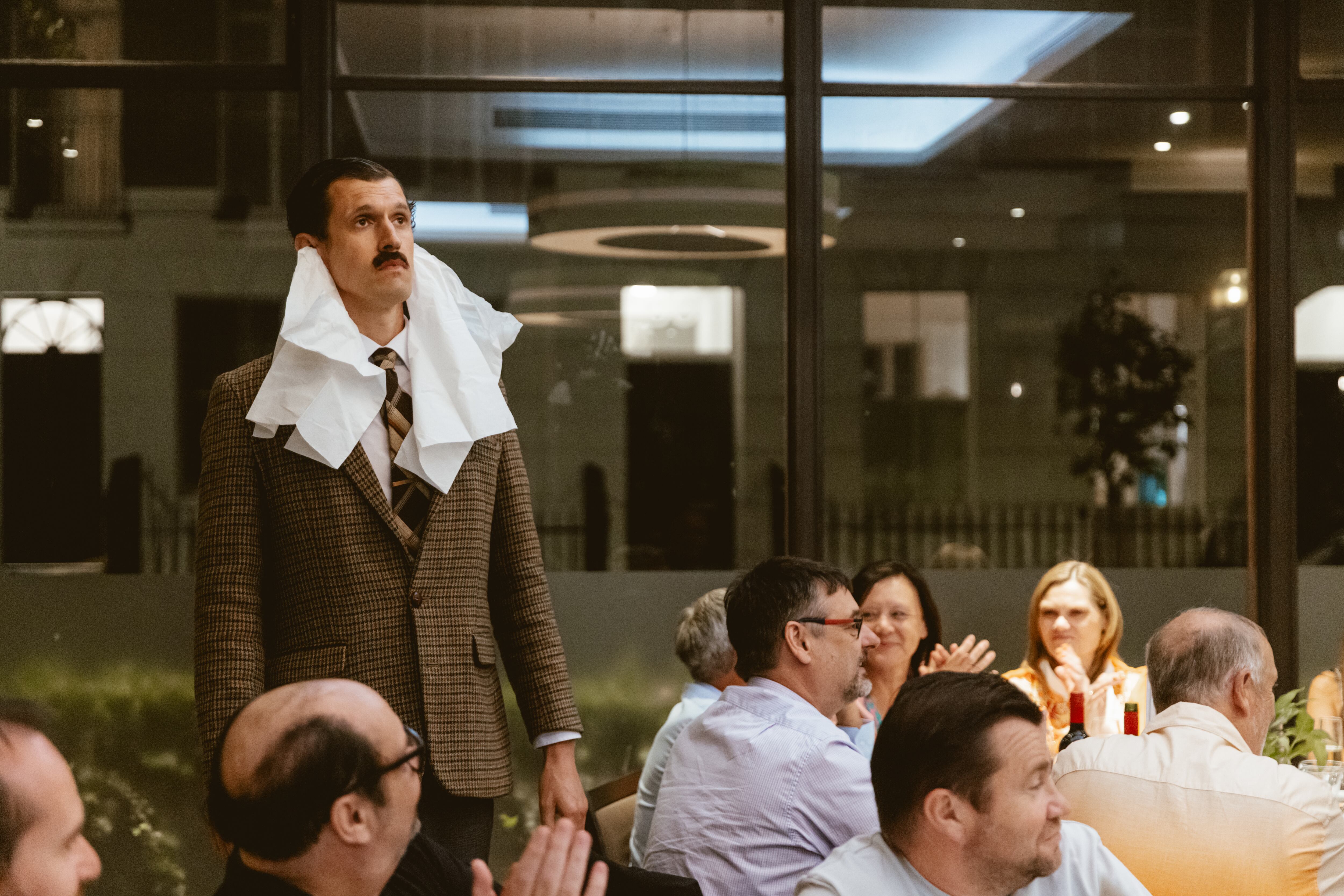 I'm not listening Sybil: Basil Fawlty at Faulty Towers - The Dining Experience has toured hundreds of UK pubs