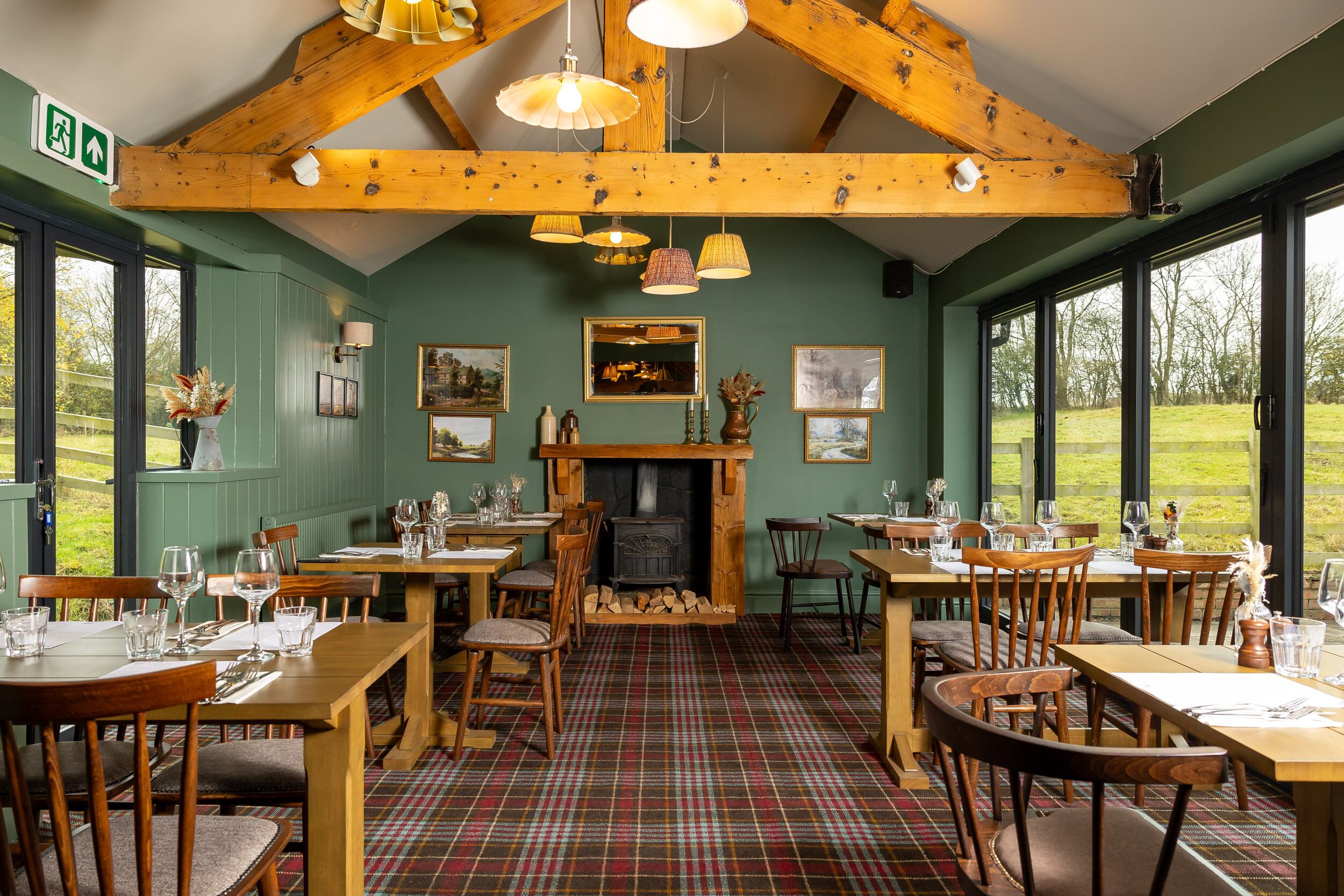 The Olde Coach House dining area
