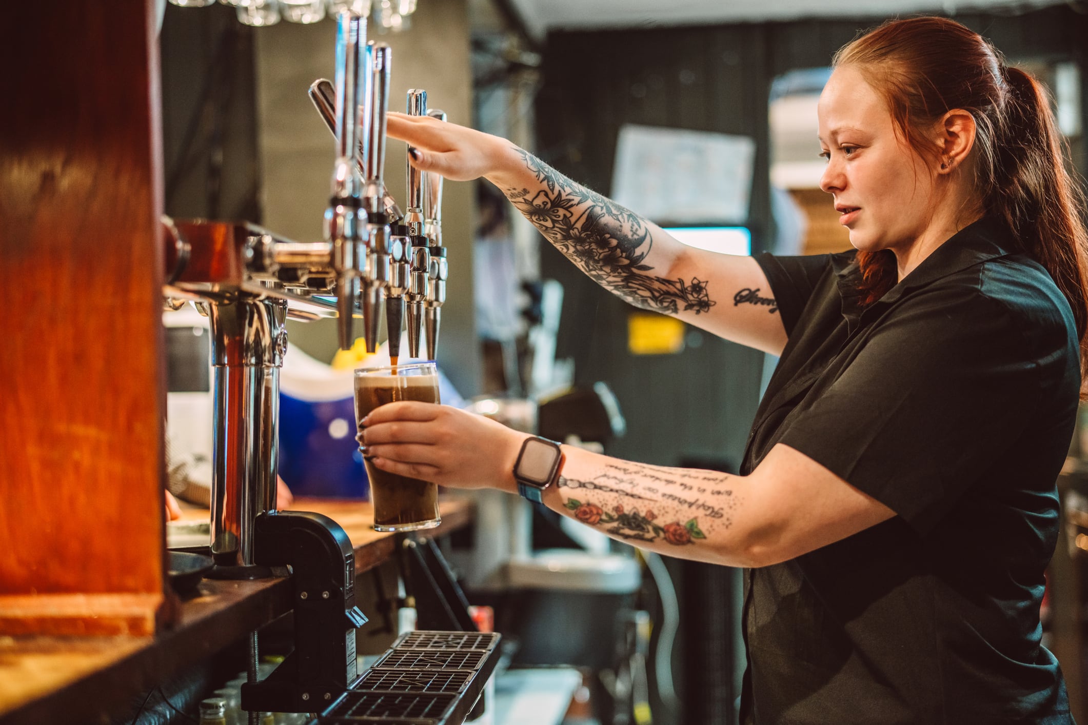 Pub staff proposed changes to guaranteed hours