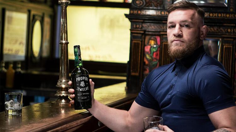 Two bottles limit for Conor McGregor’s Proper No. Twelve whiskey
