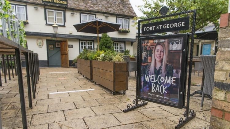 £2m support pledged to Greene King independent pubs